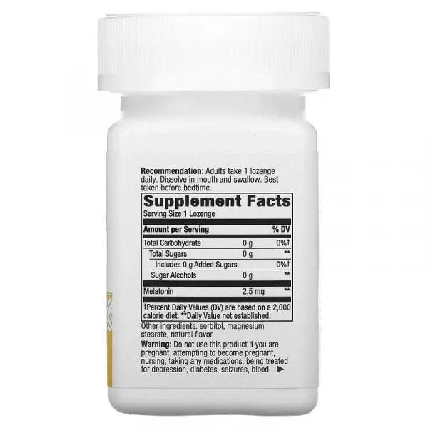 Nature's Way Melatonin Lozenge ��������� ����������