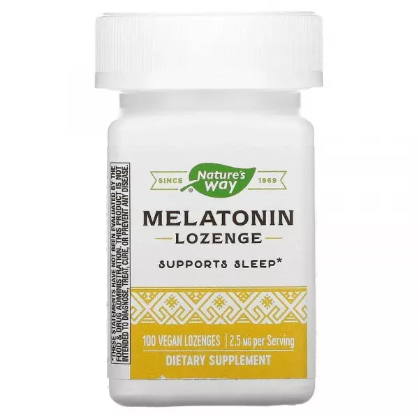 Nature's Way Melatonin Lozenge ��������� ����������