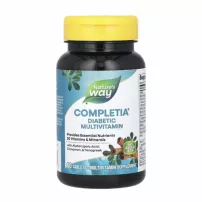 Nature's Way Completia Diabetic Multivitamin (Iron-Free) ������������ ��� ��������
