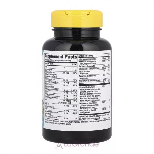 Nature's Way Completia Diabetic Multivitamin (Iron-Free) �������������� ��� ����������