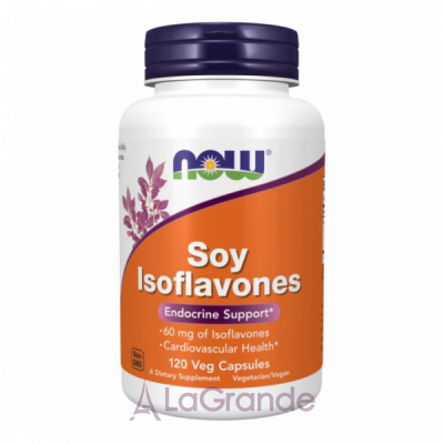 Now Foods Soy Isoflavones 150mg   