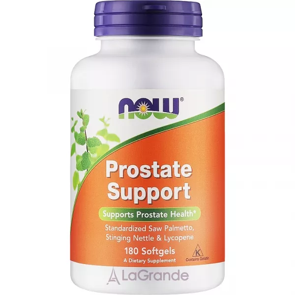 Now Foods Prostate Support ��������� ������� ��� �������� ������'� ������������ ������