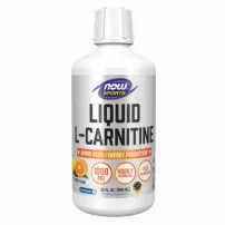 Now Foods Liquid L-Carnitine Citrus Flavor ������ L-�������� �� ������ ���������, 1000 ��