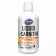 Now Foods Liquid L-Carnitine Citrus Flavor  L-   , 1000 