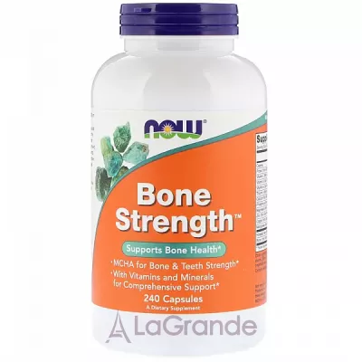 Now Foods Bone Strength     