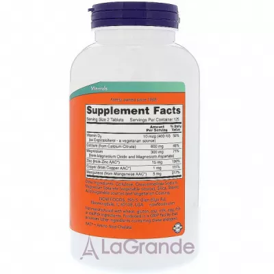 Now Foods Calcium Citrate    , 