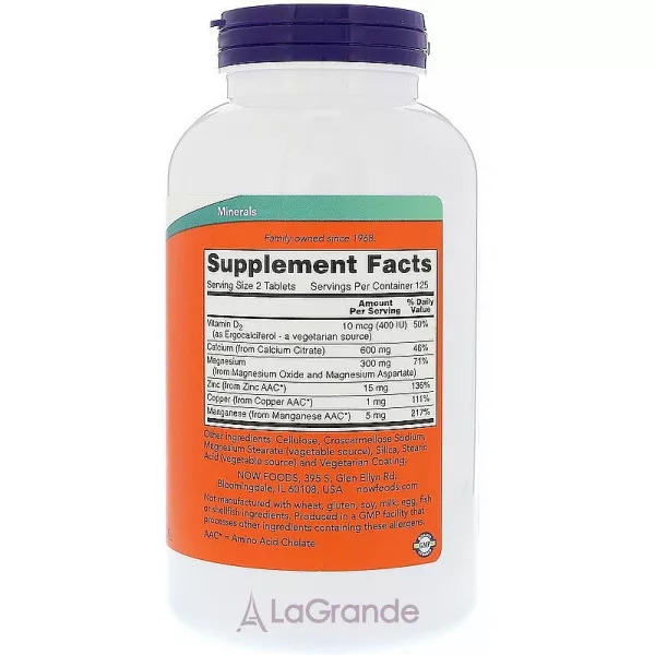Now Foods Calcium Citrate ������ ������� � �������, ������