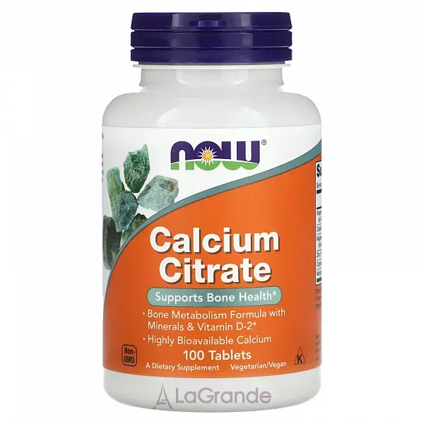 Now Foods Calcium Citrate ������ ������� � �������, ������