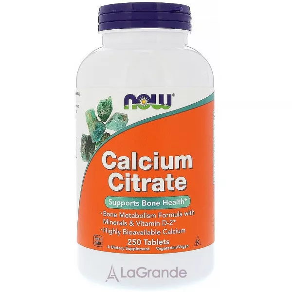 Now Foods Calcium Citrate ������ ������� � �������, ������
