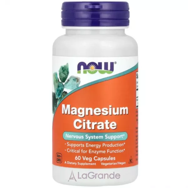 Now Foods Magnesium Citrate Veg Capsules �������� ������ ������, �������