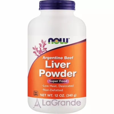 Now Foods Argentine Beef Liver Powder   