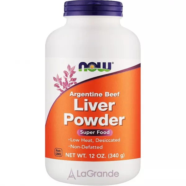 Now Foods Argentine Beef Liver Powder ������� �������� ������