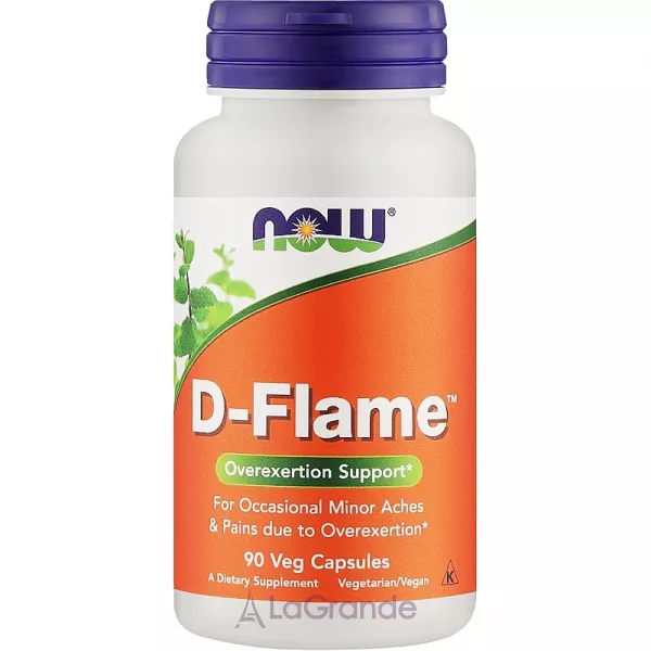 Now Foods D-Flame ����������� ������� �� ���� � ���� � ��������