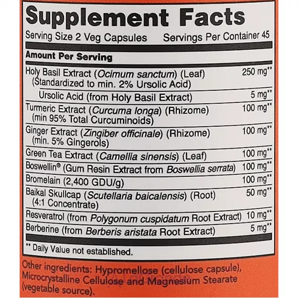 Now Foods D-Flame ����������� ������� �� ���� � ���� � ��������