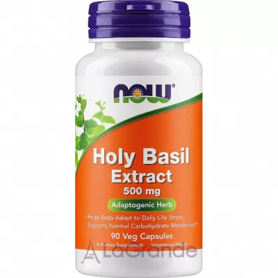 Now Foods Holy Basil Extract Veg Capsules   