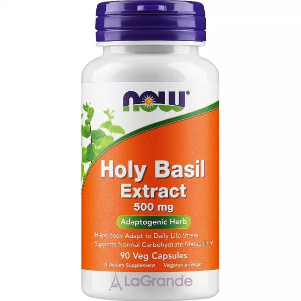 Now Foods Holy Basil Extract Veg Capsules �������� ���������� ��������
