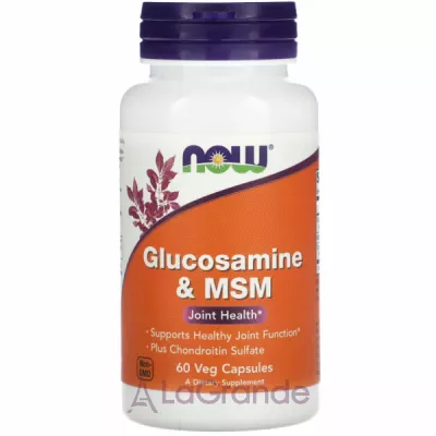 Now Foods Glucosamine & MSM Vegetarian    