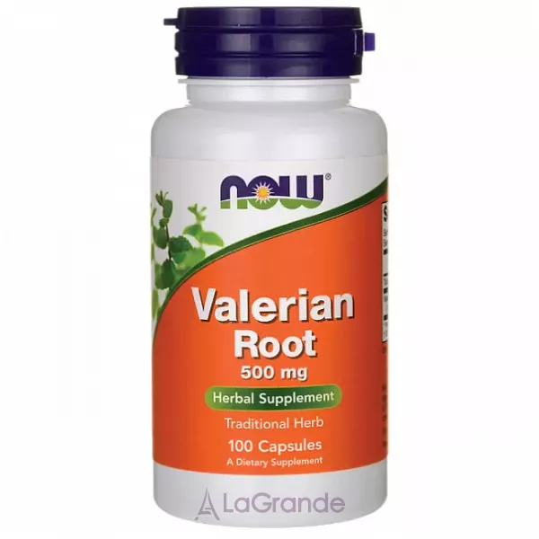 Now Foods Valerian Root Extract 500mg Veg Capsules �������� ����� ��������� 500�� � ��������