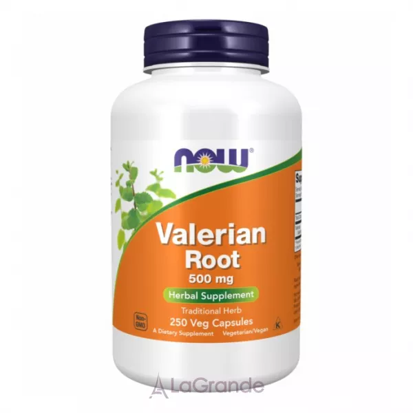 Now Foods Valerian Root Extract 500mg Veg Capsules �������� ����� ��������� 500�� � ��������