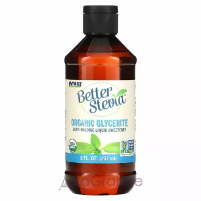 Now Foods Better Stevia Glycerite Liquid   