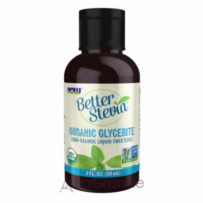 Now Foods Better Stevia Glycerite Liquid   