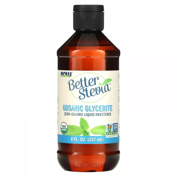 Now Foods Better Stevia Glycerite Liquid ������ ������������� 