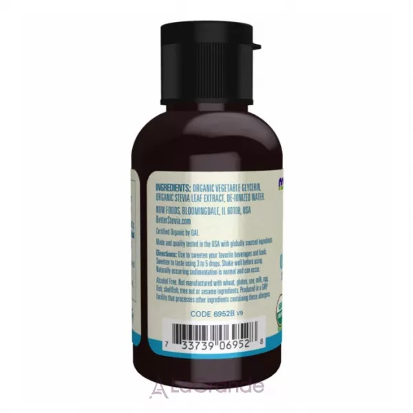 Now Foods Better Stevia Glycerite Liquid ������ ������������� 