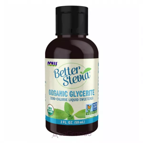 Now Foods Better Stevia Glycerite Liquid ������ ������������� 