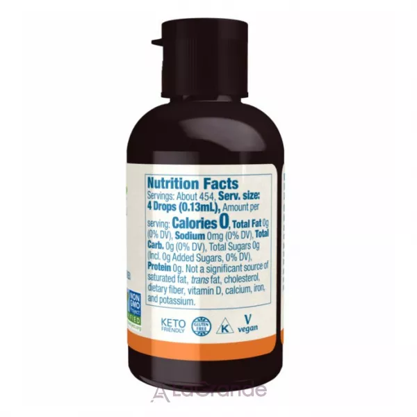 Now Foods Better Stevia Liquid Sweetener Original ������ ������������� 