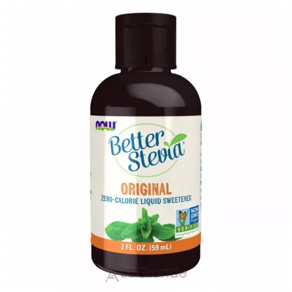 Now Foods Better Stevia Liquid Sweetener Original ������ ������������� 