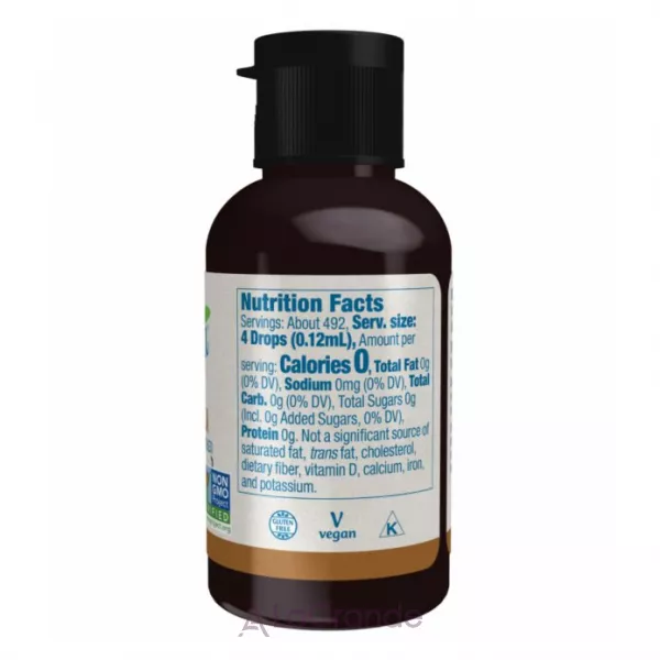 Now Foods Better Stevia Liquid Sweetener French Vanilla ������ ������������� 