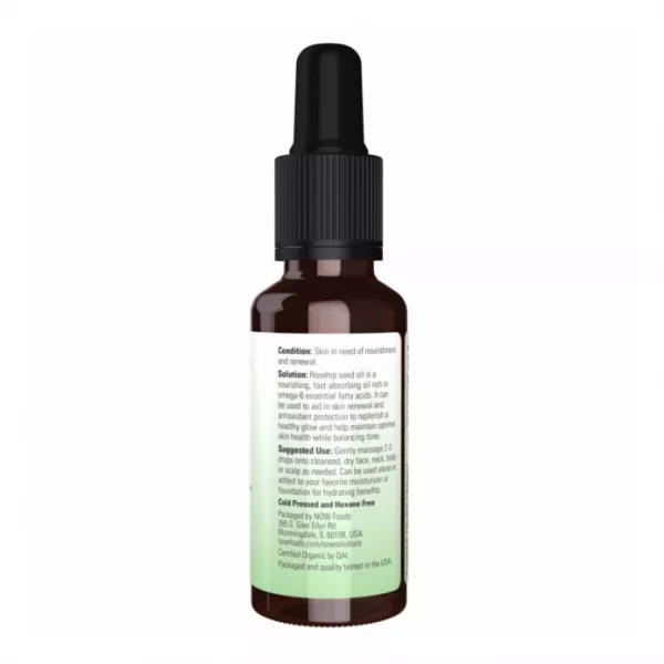 Now Foods Essential Oils 100% Pure Rose Hip Seed Oil ������� ����� ���������, � ��������