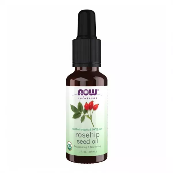Now Foods Essential Oils 100% Pure Rose Hip Seed Oil ������� ����� ���������, � ��������