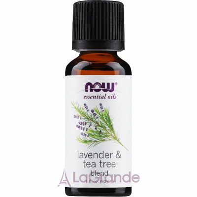 Now Foods Essential Oils 100% Pure Lavender, Tea Tree      