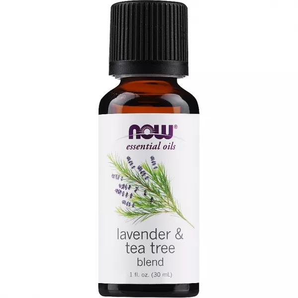Now Foods Essential Oils 100% Pure Lavender, Tea Tree ������� ����� ������� � ������� ������