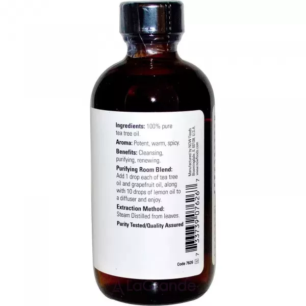 Now Foods Essential Oils 100% Pure Tea Tree ������� ����� ������� ������