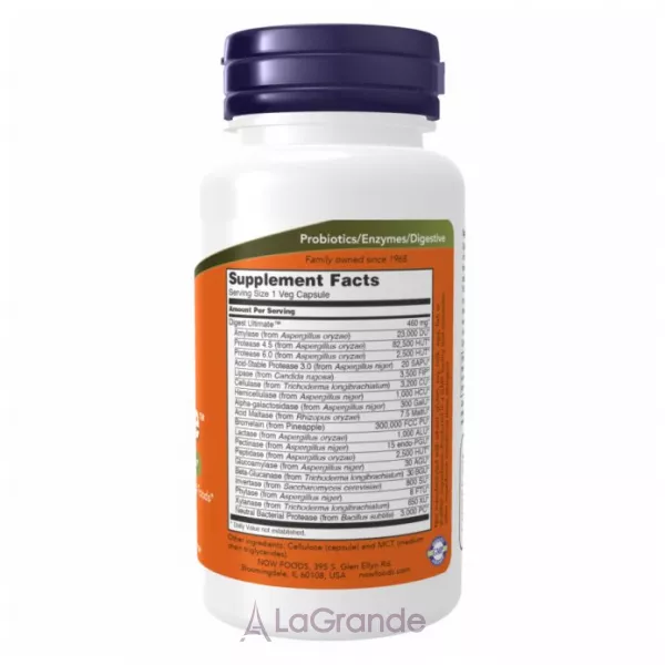 Now Foods Digest Ultimate ������� 