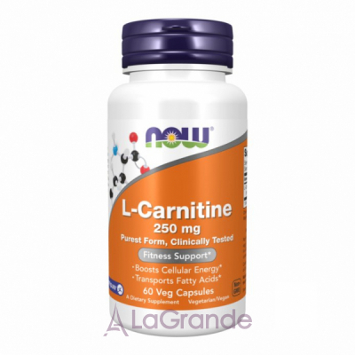 Now Foods L-Carnitine  L-, 250 