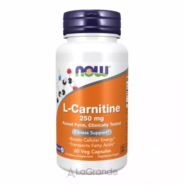 Now Foods L-Carnitine ������� L-��������, 250 ��