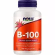 Now Foods Vitamin B-100 Veg Capsules  -100