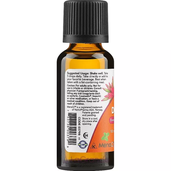 Now Foods Liquid D-3 & MK-7 ������ ������� D3 � MK-7