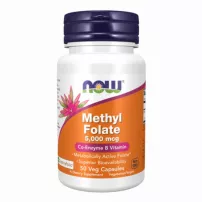 Now Foods Methyl Folate 5.000 mcg ����������, 5.000 ���