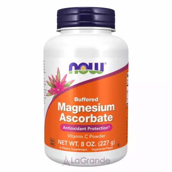 Now Foods Magnesium Ascorbate Vitamin C Powder ������, �������������� �������� ������