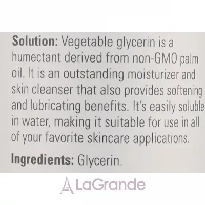 Now Foods Solution Vegetable Glycerine  