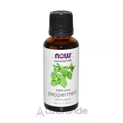 Now Foods Essential Oils 100% Pure Peppermint    