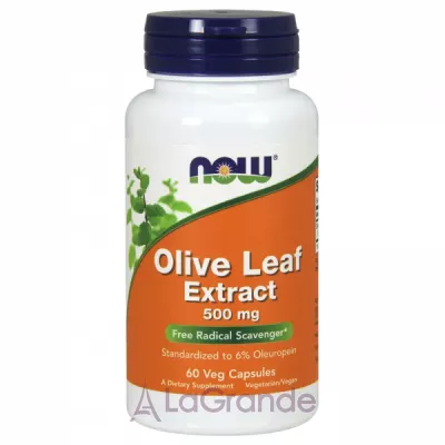 Now Foods Olive Leaf Extract     , 500