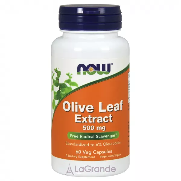 Now Foods Olive Leaf Extract �������� �� ������� ���������� ������, 500��