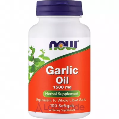 Now Foods Garlic Oil  