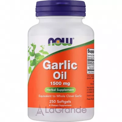 Now Foods Garlic Oil  