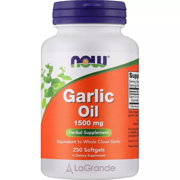 Now Foods Garlic Oil ������� 